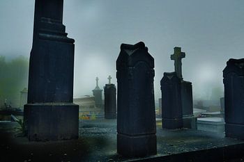 Ghost town France "Black Cross"