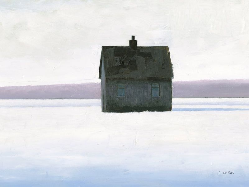 Lonely Winter Landscape II, James Wiens by Wild Apple