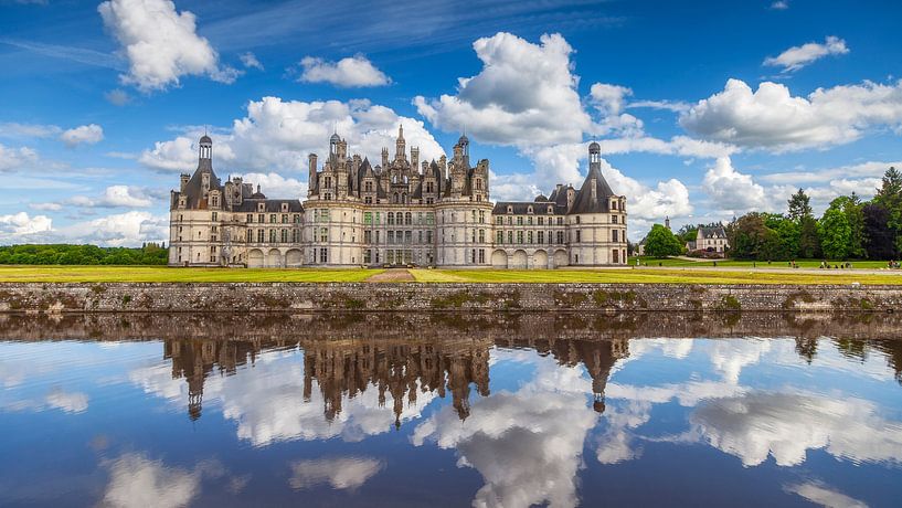 Chateau de Chambord, Loire Valley by Stefano Orazzini