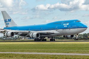 KLM Boeing 747-400 (PH-BFP) 