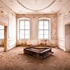 Piano in Abandoned Palace. by Roman Robroek