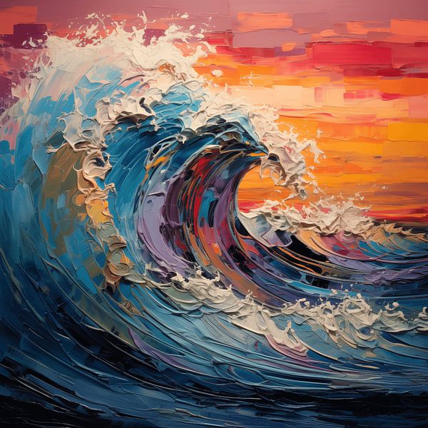 Big Wave by NJ Midnight Studio