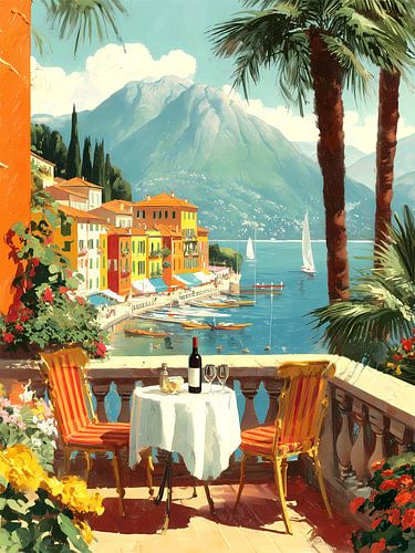 Mediterranean Balcony Sea View