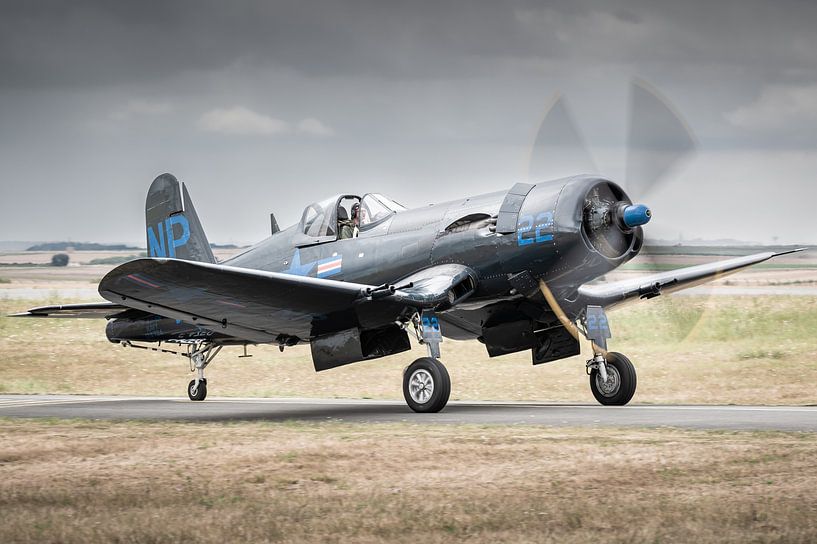 Vought F4U Corsair Kampfflugzeug von KC Photography