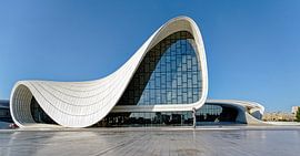 Von Zaha Hadid entworfenes Kulturzentrum, Baku, Aserbaidschan von Imageditor