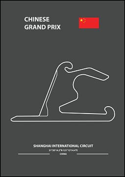 CHINESE GRAND PRIX | Formula 1 von Niels Jaeqx