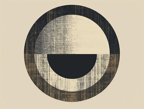 Peinture moderne boho