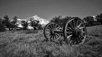 Patagonia zwart en wit van Christian Peters thumbnail
