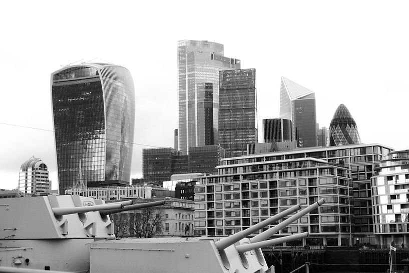 Londres - Skyline par Maurice Weststrate