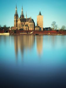 St-Martinuskerk Cuijk #2 (kleur) van Lex Schulte