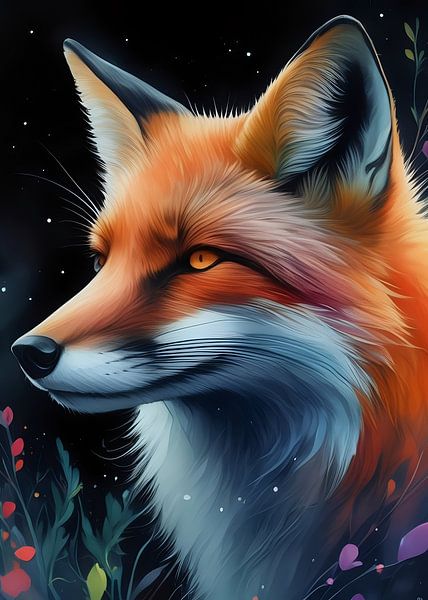 Cute Fox by Rizal Azhari