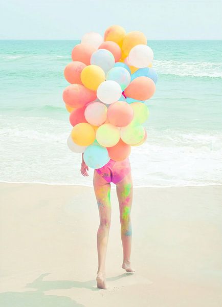 Balloons by David Potter