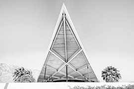 Palm Springs Geometrisch monochroom van Joseph S Giacalone Photography