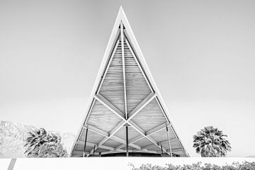 Palm Springs Geometrisch monochroom van Joseph S Giacalone Photography
