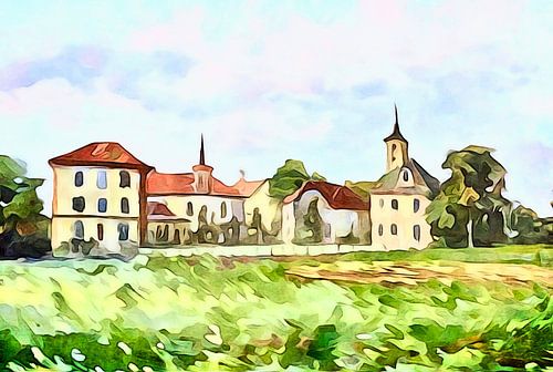 Eiland Mainau, motief 2