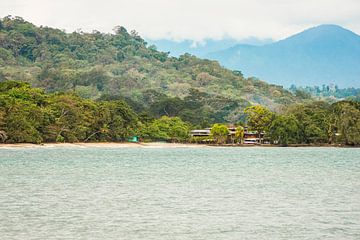 Paysage du Costa Rica sur Sanne Marcellis