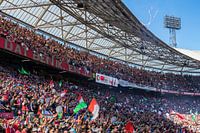 Feijenoord Rotterdam national champions 2016 - 2017