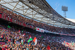 Feijenoord Rotterdam landskampioen 2016 - 2017