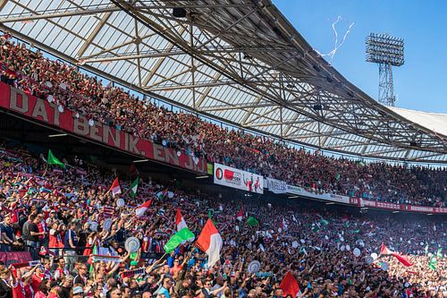 Feijenoord Rotterdam Landesmeister 2016 - 2017 von Midi010 Fotografie