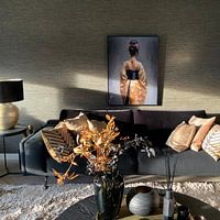 Kundenfoto: Japanische Geisha von Jolique Arte, auf Acrylglas
