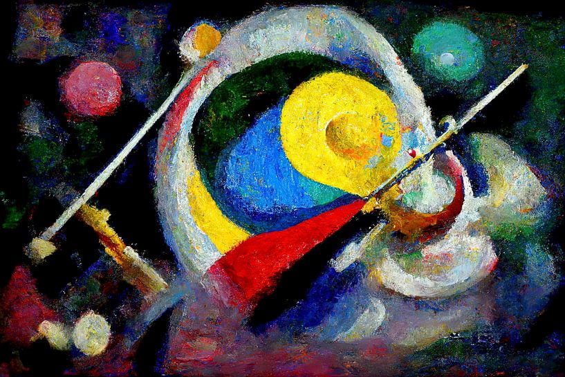 Abstract work by Bert Nijholt