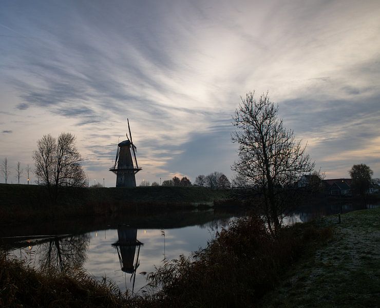 Cold early morning van Thom de Steenhuijsen Piters