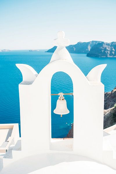 White Church Bell by Patrycja Polechonska