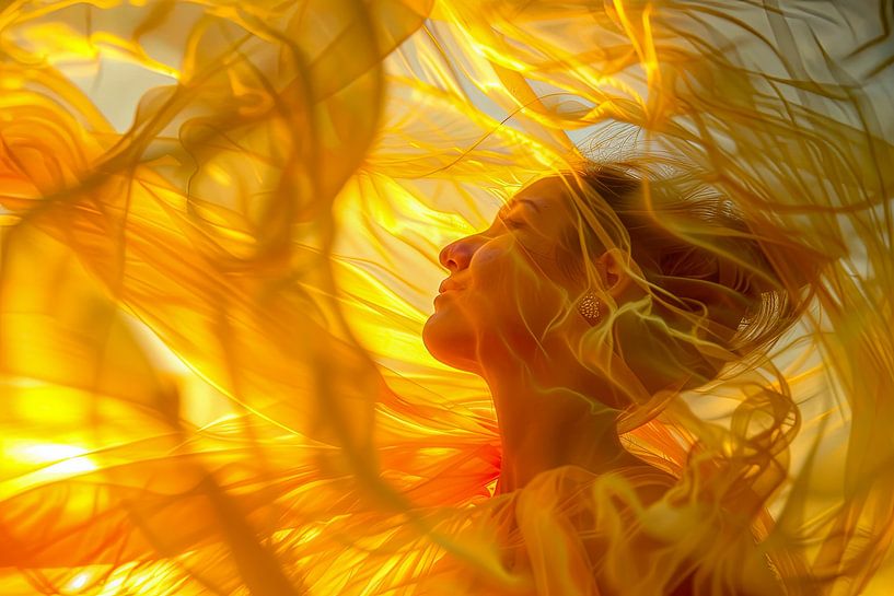 Malerei spirituell von Egon Zitter