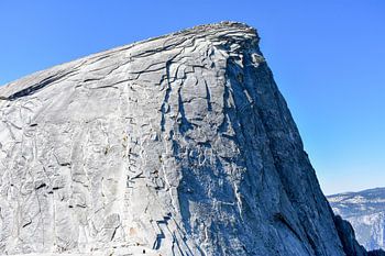 Half-dome, hikers' dream