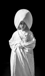 Japanse bruid van RUSSELL PEARSON
