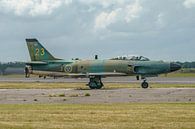 Swedish Air Force Historic Flight Saab J32B Lansen. by Jaap van den Berg thumbnail