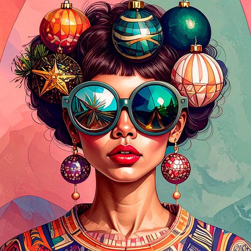 Bunte Weihnachten... von Ans Bastiaanssen