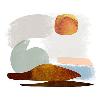 Danish 3 - Seehunde am Strand