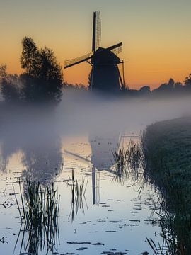 Le moulin Rietveld sur Frank Smit Fotografie