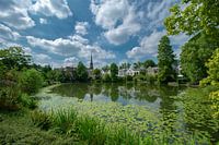Vijverlaan Rotterdam Landschaft Landschaft Landschaft Niederlande Niederlande Südholland Slotlaan Kr