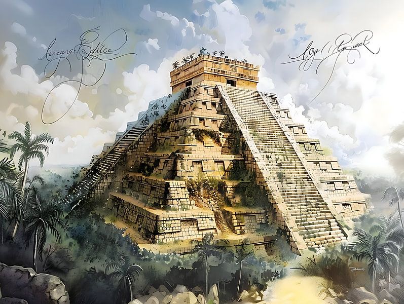 Chichen Itza von PixelPrestige