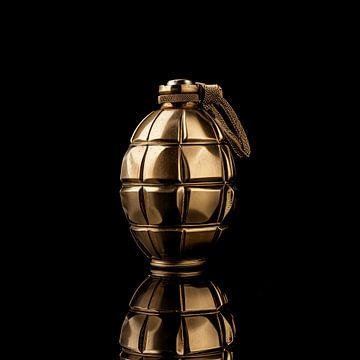 Gouden granaat van TheXclusive Art