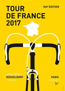 TOUR DE FRANCE 2017 von Chungkong Art