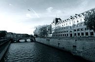 La Seine Paris von Jasper van de Gein Photography Miniaturansicht
