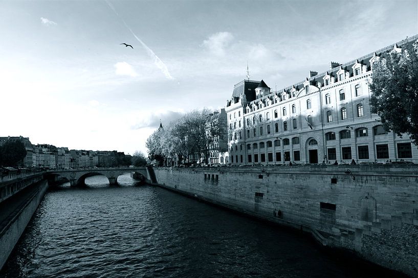 La Seine Paris von Jasper van de Gein Photography