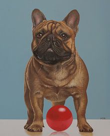 Just Try To Touch My New Ball von Dietrich Moravec