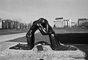 Sculpture de la réconciliation à Berlin-Est