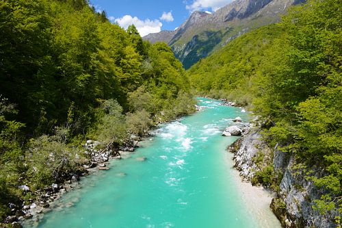 Soča river
