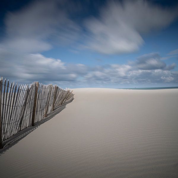Dunes and the beach _1 by Johan Cusseneers