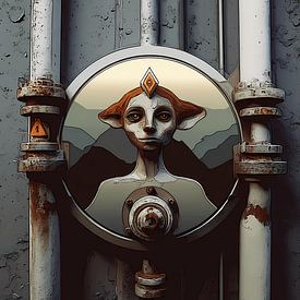 Das stille Leitungsrohr von Vythryd Arts