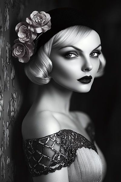 Hidden beauty in Art Deco style by Skyfall