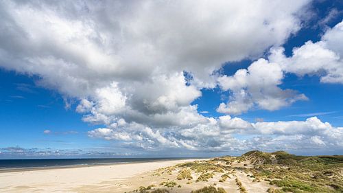 Luft, Dünen und Meer