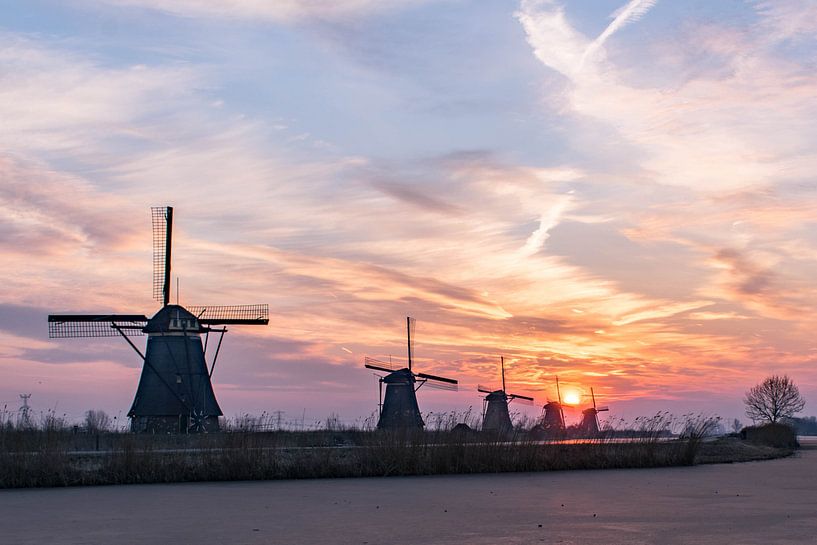 Kinderdijk by Patrick  van Dasler