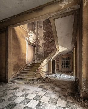 Cage d'escalier sur Olivier Photography