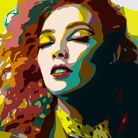 Si vous voulez des ennuis... Trouvez-vous une rousse ! sur The Art Kroep